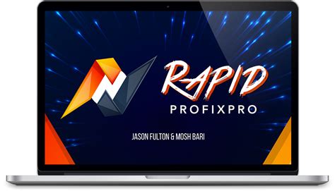 All you need is RapidProfixPro! - Ageless Space
