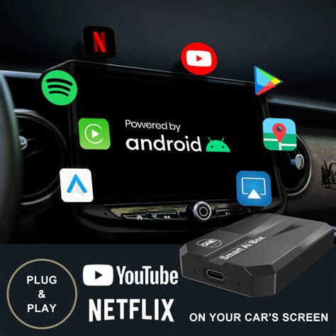 Smart CarPlay AI Box