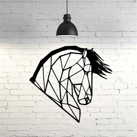 Free STL file Wild Horse Wall Sculpture 2D 🐎・Template to download and ...