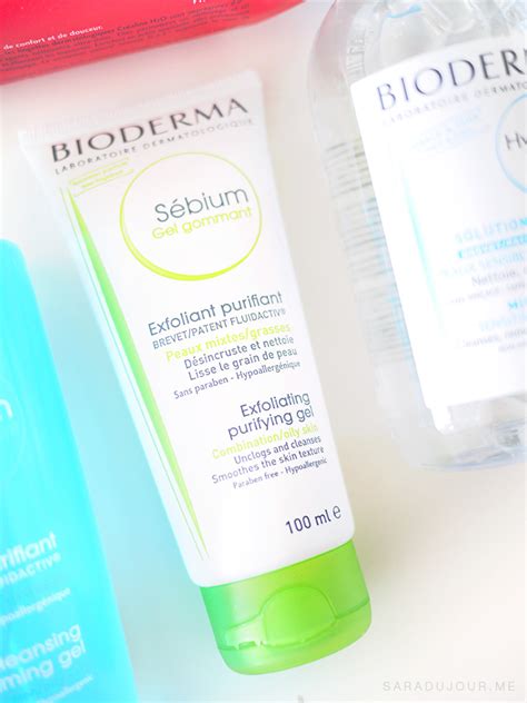 Bioderma Skin Care Review • Sara du Jour