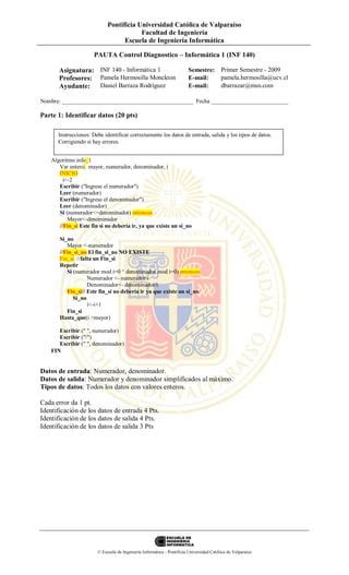 Pauta Control Pdf