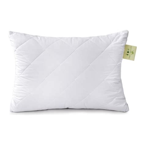 Подушка стеганая Мягкий сон 70x50 "Эвкалиптовое волокно" Comfort Белый ...