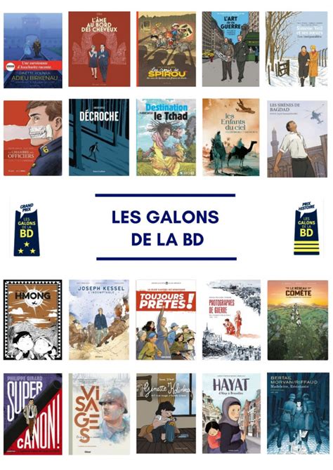 Quatri Me Dition Du Prix De La Bande Dessin E Les Galons De La Bd