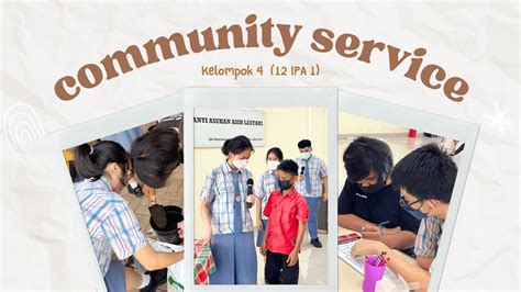 Community Service SMA Pahoa Ke Panti Asuhan Asih Lestari YouTube