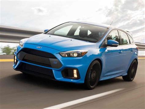 Ford Focus Rs 2017 Por Hennessey Performance Más Poder