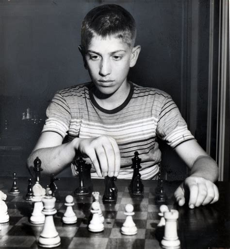 Chess genius Bobby Fischer spent his childhood in Brooklyn