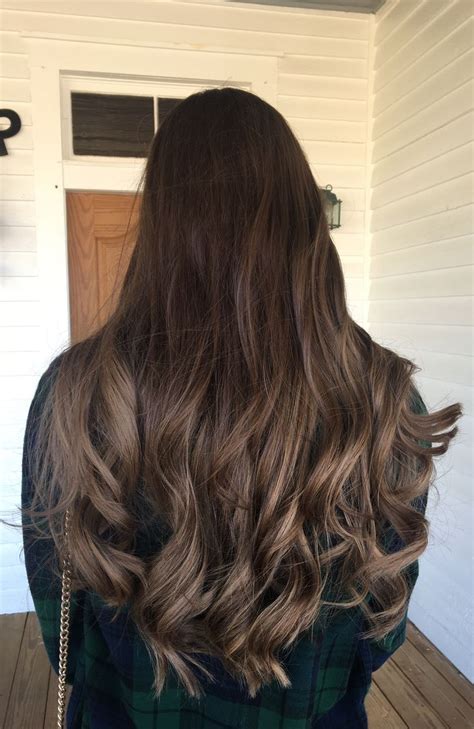 Subtle Brunette Balayage Pin Alainahope Long Hair Styles Balayage Hair Balayage Brunette