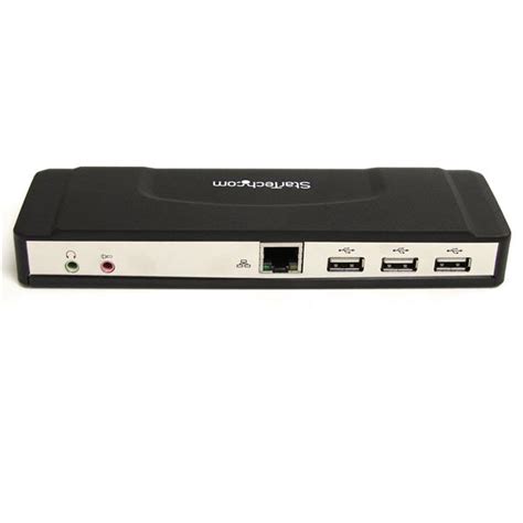 USB Docking Station - Ethernet | Audio | 4 USB 2.0 Ports | StarTech.com