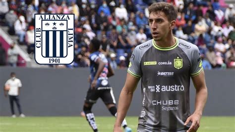 Se Cayó El Fichaje Lucas Menossi Informó A Alianza Lima Que No Vendrá