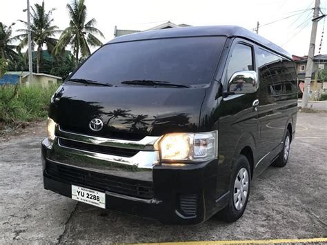 Toyota Hiace Gl Grandia For Sale Km Manual Transmission