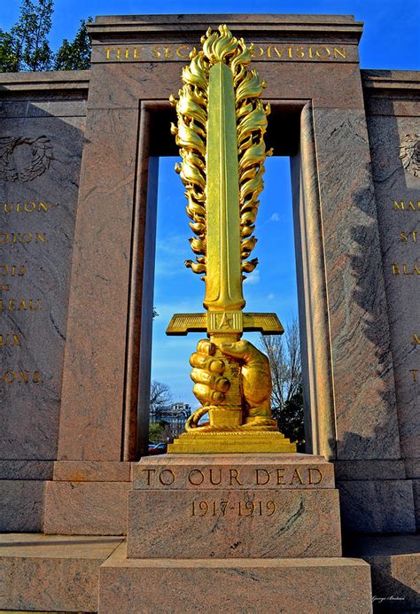 World War I Memorial 001 Photograph By George Bostian Pixels