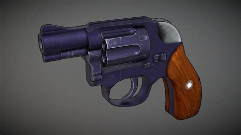 Jojo Sexy Pistol Hand Gun Download Free 3d Model By Dopaminewarlock