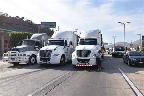 Paro nacional de la Organización de Transportistas Unidos no se cancela