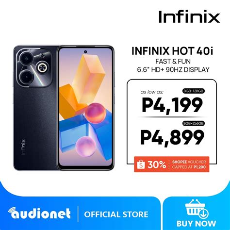 Infinix HOT I GB GB GB GB Unisoc T Hz IPS LCD MP Rear Camera