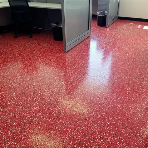 Vinyl Chip Epoxy Flooring Flooring Guide By Cinvex