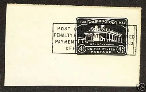 UNITED STATES 1932 Scott U527 Postal Stationery 19 99 PicClick CA