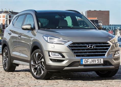 Hyundai Tucson Traz Novo Visual Na Europa