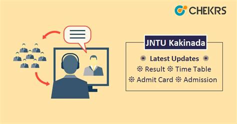 JNTU Kakinada - Latest Updates, JNTUK Time Table, Results