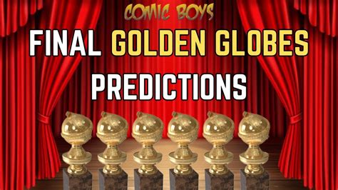 Final Golden Globe S Predictions YouTube