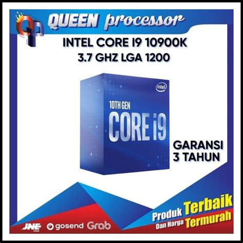 Jual Processor Intel Core I K Ghz Box Socket New Item