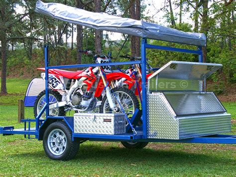 Dirt Bike Camper Trailers for Sale | Built tough by Belco™