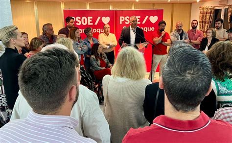 Boix Pide El Voto Para El PSOE El Que Defiende Los Intereses De Clase