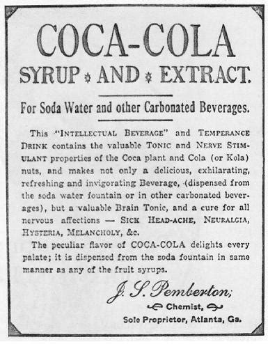 John Pemberton, the inventor of Coca-Cola, died penniless and addicted ...