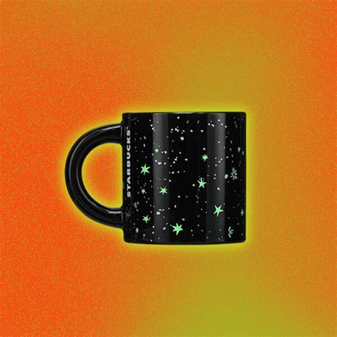 Starbucks Introduces New Glow In The Dark Halloween Merchandise