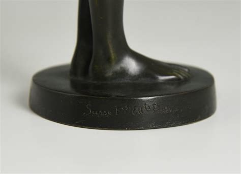 French Art Deco Bronze Nude Girl With Dove Premi Re Offrande Deconamic