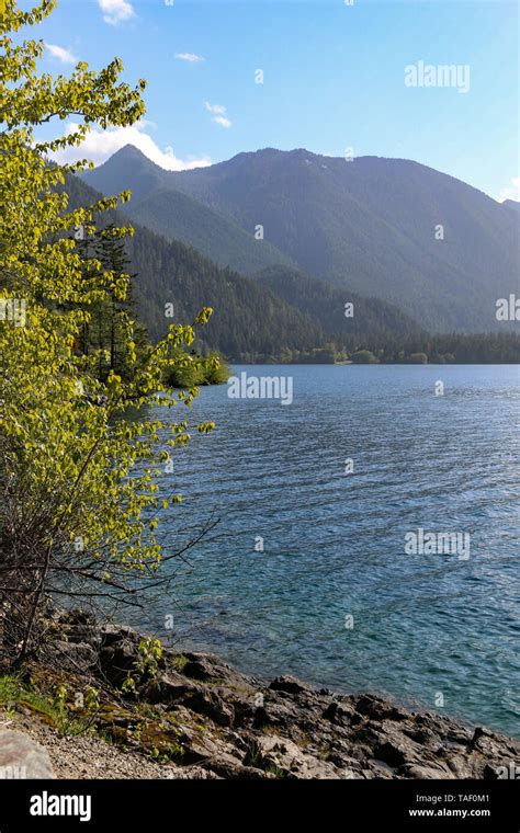 Lake Crescent Olympic National Park Washington Stock Photo Alamy