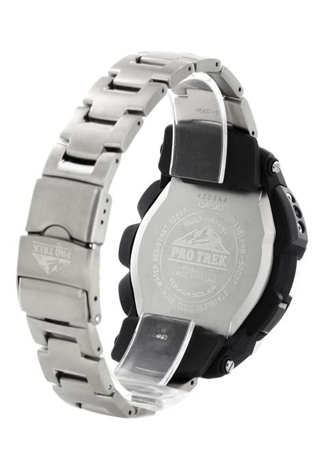 Casio Pro Trek Mount Waddington Herrenuhr PRW 5000T 7ER