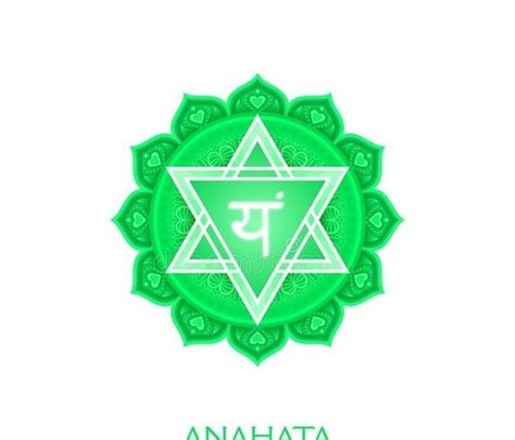 El Chakra Anahata Chakra del Corazón