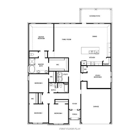 The Austin - Floorplan