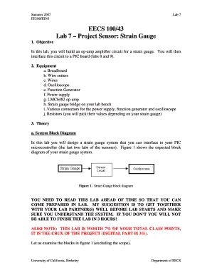 Fillable Online Inst Eecs Berkeley Eecs Eecs Lab Straingauge Doc