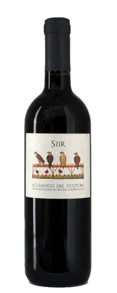 Aglianico Del Vulture DOC Siir 2020 San Martino ENANTICO