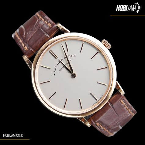 A Lange & Sohne Saxonia Thin 37mm - HOBIJAM Indonesia