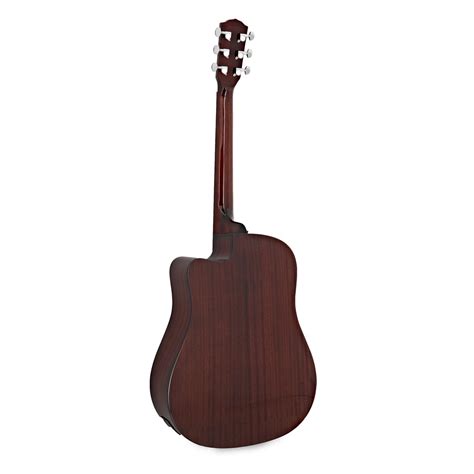 Fender Cd Sce Dreadnought Electro Acoustic Mahogany At Gear Music