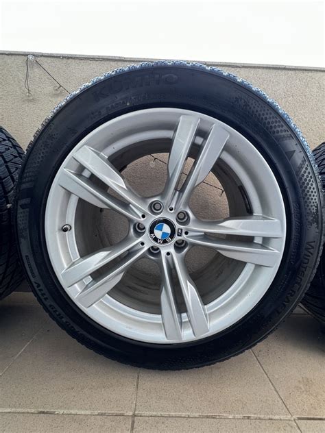 Roti BMW M X5 Iarna DOT 2022 R19 Valea Lupului OLX Ro