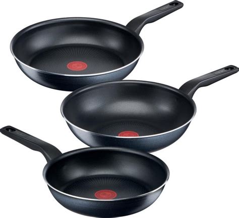 Tefal XL Force Pannenset 3 delig Kookpannen Ø 24 cm Ø 28 cm