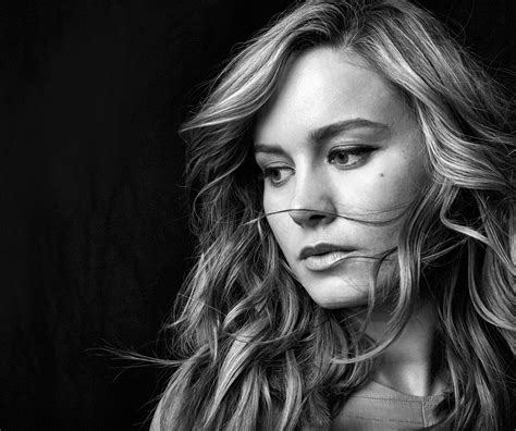 Brie Larson 4K Face Swedish Blonde Actress HD Wallpaper Rare Gallery