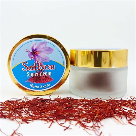 Jual Saffron Safron Super Negin 3 Gram Premium Grade Shopee Indonesia