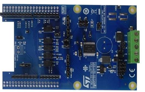 Industrial Digital Output Expansion Board Based On Ips1025hf For Stm32