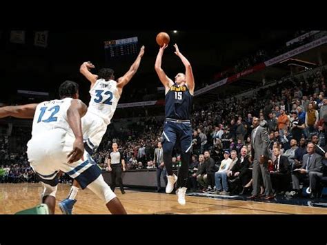 Nikola Jokic Clutch Shots Youtube