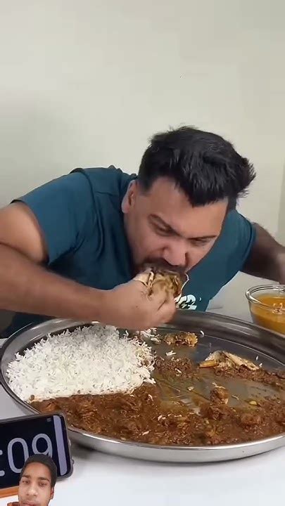 Wait For End 😱😱😱 Foodchallenge Food Biryani Ggfacts Chicken Youtube