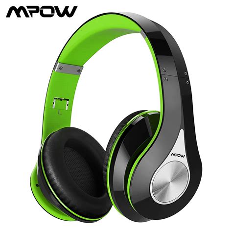 Mpow Nirkabel Bluetooth Headset Over Ear Stereo Foldable Headphone