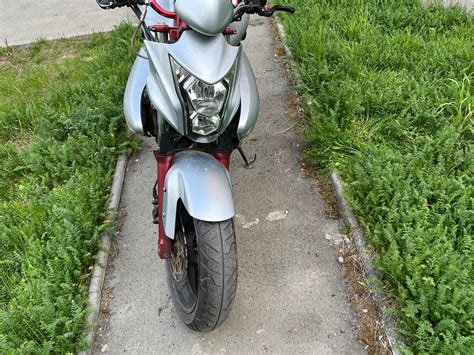 Купить б у Kawasaki ER n в Екатеринбурге серебристый naked bike года на Авто ру ID