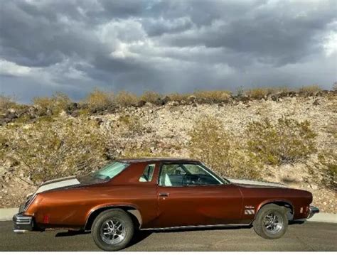 1974 Oldsmobile Cutlass Supreme Coupe Brown RWD Automatic Chrome