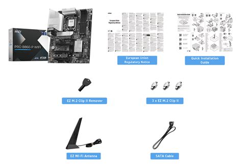 Mainboard Msi Pro B P Wifi Socket