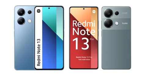 Los Nuevos Redmi Note 13 Y 13 Pro 4g Ya Están Aquí Diseño