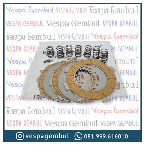 Jual Kampas Kopling Fa Italia Vespa Px Excel Exclu Per Original